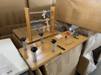 Kit de formation professionnelle OT 3 pièces, entraîneur de rééducation de la coordination des doigts et des mains pour la thérapie à domicile et en clinique