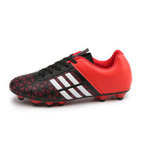 Chaussures de Football Pas Cher pour Enfants, Adolescents et Adultes - Crampons de Football pour Garçons, Baskets à Longs Crampons