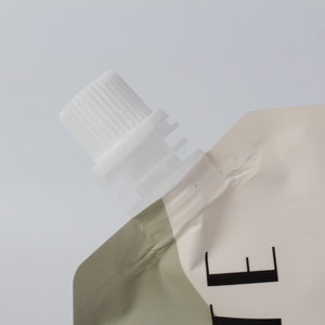 Custom Printed Doypack Bag Laundry Detergent Shampoo Packaging Liquid Hand Soap Refill Spout Pouch - Product Image 5