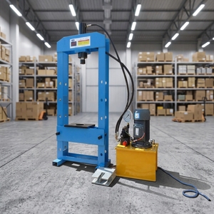 <span class=keywords><strong>Prensa</strong></span> <span class=keywords><strong>Hidráulica</strong></span> Eléctrica de 30 Toneladas <span class=keywords><strong>con</strong></span> Estructura en H, <span class=keywords><strong>Motor</strong></span> y Bomba para Recipientes a Presión, Construcción en Acero - Product Image 4