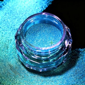 Poudre à ongles caméléon liquide Feishi, dernière nouveauté, très vendue, type chrome, pigment inorganique d'oxyde de fer, avec fiche de données de sécurité (MSDS) - Product Image 1