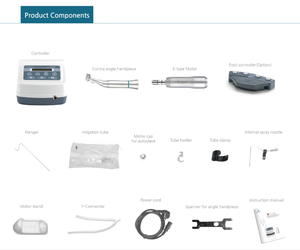 Sistema de Implantes Dentales Traus XCube Implant Motor - Product Image 5