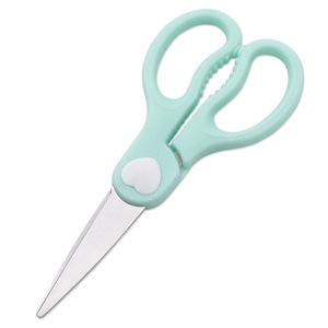 Baby Food Scissors Stainless Steel Tapered Type Bpa Free For 0-12 Months Kitchen Use - Product Image 5