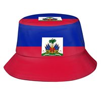 Chapeau de pêcheur à imprimé tendance personnalisé Argentine Mexique Maroc Colombie