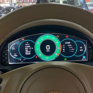 Cho PORSCHE cho Cayenne 2014-2016 Bảng điều khiển tốc độ Meter Dash xe LCD cụm kỹ thuật số ảo buồng lái USB kết nối CD máy nghe nhạc 1 - Product Image 2