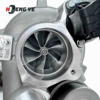 Upgrade Kinerja Hybrid Billet Compressor Wheel Journal/Ball Bearing Turbocharger untuk BMW N55 PWG