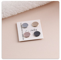 4 Pcs/set Dernières épingles magnétiques fortes musulmanes Logo personnalisé personnalisé/carte d'emballage Écharpe Broche magnétique Aimant Hijab épingles