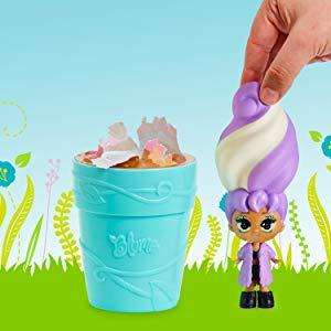 ตุ๊กตาเอลฟ์บรัมเด็กผู้หญิงของเล่นน่ารักตลกๆสำหรับเด็กวัยหัดเดินลายดอกเมจิกเกมที่น่าสนใจ - Product Image 6