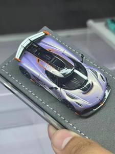 GRYNING Dre.A Edición Personalizada 1/64 Modelo de Coche de Resina <span class=keywords><strong>Koenigsegg</strong></span>, Adorno de Simulación, Edición Limitada - Product Image 3
