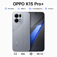 Téléphone mobile OPPO K15 Pro+ 5G, 12 Go de RAM, 512 Go de stockage, processeur Dimensity 9500s Quad Core, écran 6,7 pouces, batterie de 8000 mAh, appareil photo 50 MP avec stabilisation optique de l'image (OIS), smartphone