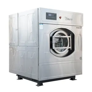 Kapasitas-máquina de lavado de ropa para Hotel, 30 kg, Mesin <span class=keywords><strong>Cuci</strong></span> - Product Image 1