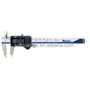 Kỹ thuật số Vernier Caliper 101c-600 Heavy Duty 0-600 mét/0-24 "6-nút giao diện với điều chỉnh tốt - Product Image 2
