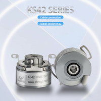 Encodeur incrémental Hengxiang Sincos à arbre creux 6/8/10mm KS42 ultra 24 encodeur absolu encodeur linéaire