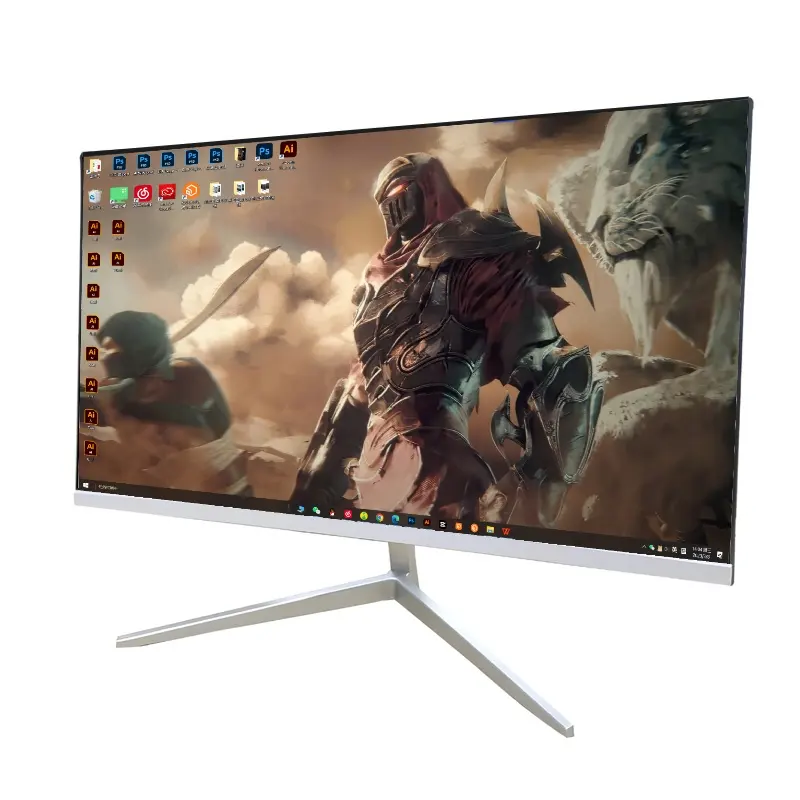 2560*1440 לבן מפעל Led 2k144hz משענת ראש Fhd שטוח Ips 23.6 מחשב 12v 24 165hz מסכי 1ms 27 מעוקל Fhd 27 אינץ' מחשב