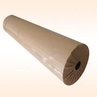 Rollo de papel de impresión de plóter blanco de 60gsm utilizado en la sala de corte de la fábrica de prendas de vestir