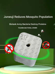 Bioclean TOGAWA Ladrillo de Bacterias de Material Sintético Ecológico, Color Sólido, Garantía de por Vida, para Peceras y Estanques Exteriores, Forma Cuadrada - Product Image 3