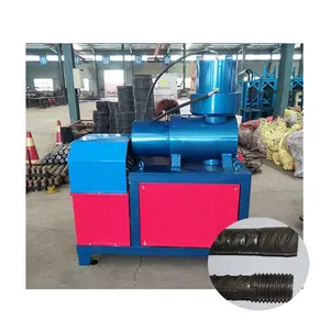 7.5KW hydraulic Rebar Thread Rolling Machine Screw Heading Equipment Cold Heading Machine Metal Forging Machinery