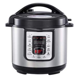 Cuisinière électrique à pression, capacité 8 L, modèle RA2208, 8 quarts, <span class=keywords><strong>pot</strong></span> de cuisson multifonction instantané, <span class=keywords><strong>mijoteuse</strong></span> - Product Image 3