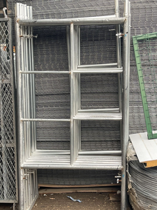 Echafaudage Construcción <span class=keywords><strong>de</strong></span> mampostería Marco <span class=keywords><strong>de</strong></span> <span class=keywords><strong>escalera</strong></span> <span class=keywords><strong>de</strong></span> metal Andamio Herramienta <span class=keywords><strong>de</strong></span> construcción Construcción Marco <span class=keywords><strong>de</strong></span> andamio móvil para hormigón - Product Image 4
