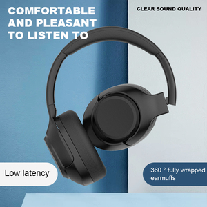 <span class=keywords><strong>Casque</strong></span> de basse supra-auriculaire sans fil Offre Spéciale antibruit pour une utilisation de longue durée pour DJ Sports téléphone portable pour les utilisateurs de <span class=keywords><strong>casque</strong></span> - Product Image 4