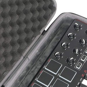 Estuche Rígido de EVA para Viaje, Almacenamiento y Protección para <span class=keywords><strong>Teclado</strong></span> MIDI <span class=keywords><strong>AKAI</strong></span> MPK <span class=keywords><strong>Mini</strong></span> de 25 Teclas para Producción Musical - Product Image 4