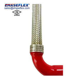 Approbation FM professionnelle en acier inoxydable de haute qualité V Flex Fire Loops Joint de dilatation Joint de dilatation en acier inoxydable - Product Image 3