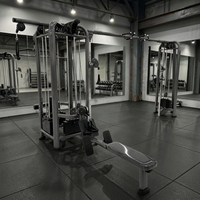 Máquina de Poleas Comercial de 5 Estaciones, Equipo de Gimnasio Multifuncional de Alta Resistencia para Gimnasios, Clubes y Hoteles, con Certificación CE ISO OEM