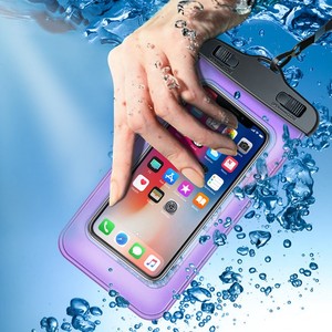 Étui de téléphone étanche de haute qualité pour iPhone 15 Pro Max, IPX8, 30 m d'étanchéité, sac de natation en PVC, housse de protection pour téléphone portable - Product Image 5