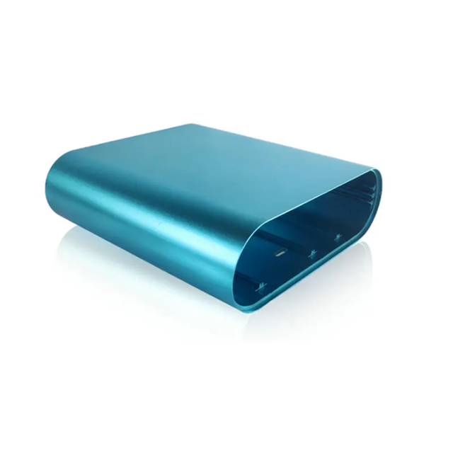 Electronic Shell Prototype Extruded Aluminum Electronic Enclosure PCB Housing Box