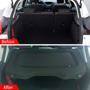 Copertura Vano Bagagli Non Retrattile per <span class=keywords><strong>Ford</strong></span> <span class=keywords><strong>Fiesta</strong></span> Accessori Interni <span class=keywords><strong>Auto</strong></span> - Product Image 2