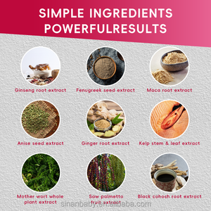 OEMベストセラーのヒップアップ＆引き締めマカグミ（ヒップ増強用）と補助的な大きなお尻用グミ - Product Image 5