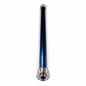 Tubo Colector Solar de Vacío con Sellado Metálico de Vidrio Parabólico, Tubo Evacuado de Alto Rendimiento, Recubrimiento de Al-SS-Cu de Triple Capa, 25 Años de Garantía - Product Image 5