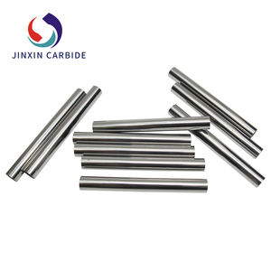מותאם אישית k10 k20 k30 מוט קרביד טונגסטן מוצק מלוטש מוט עגול חומר גלם k10 מוט קרביד/מוט - Product Image 2