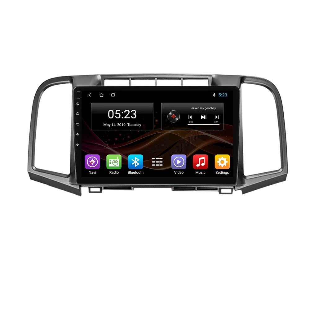 Stereo Android Car Video For Toyota Venza 2008-2016 AM FM Carplay QLED Auto Electronics RDS DSP Multimedia System