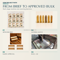 Set Mahjong Amerika Kustom Amber Honeycomb Koleksi Lengkap dengan Ubin, Rak, Penggeser, Alas, dan Kotak untuk Program Hadiah