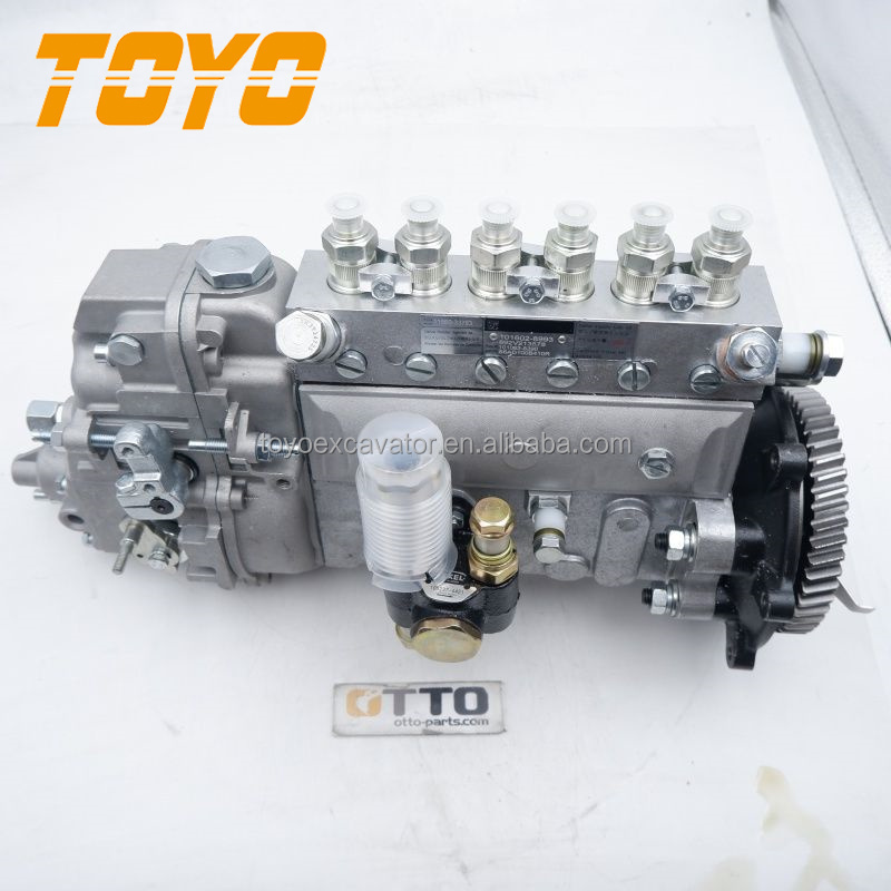 115603378 1-15603378挖掘机ZX200喷油泵6BG1高压泵五十铃