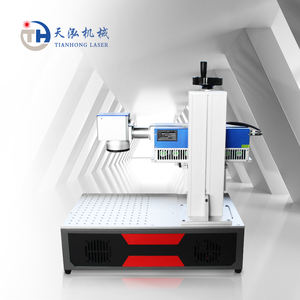 Máquina de grabado láser UV de fabricación china para botella de <span class=keywords><strong>vino</strong></span> de vidrio madera contrachapada plástica - Product Image 2