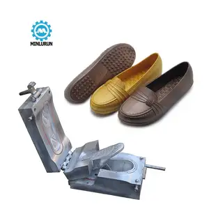 Summer Breathable Soft Bottom Outwear Beach Shoes Pvc Air Blowing Slipper Mold Be Used to Various Styles Sandals