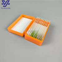 Laboratory ABS Material Microscope Slide Storage Box