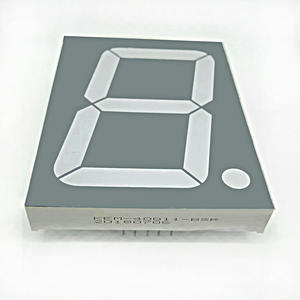 HOUKEM Houkem-40011-BB <span class=keywords><strong>4</strong></span> inch enkelcijferig 7-segment digitaal posterdisplay voor binnen, OEM, hoge kwaliteit blauwe LED-display - Product Image 4