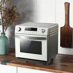 20L Elektrischer Multifunktions-Toasterofen mit Heißluftfritteuse und Dampfgarfunktion, US-Stecker, für Haushalt & Hotel, inklusive <span class=keywords><strong>Backblech</strong></span> - Product Image 6