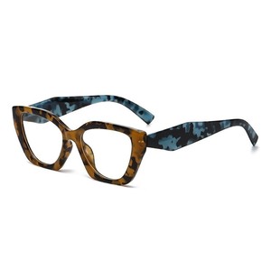 Occhiali da Lettura Vintage Leopardati Anti Luce Blu 2026, <span class=keywords><strong>Montatura</strong></span> Unisex - Product Image 6