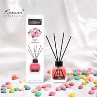 Diffuseur à Bâtonnets de 120ml, Meilleures Ventes, Huile Essentielle Naturelle, Parfum d'Ambiance Luxe, Désodorisant Maison pour Chambre et Bureau