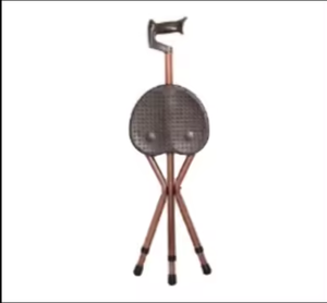 Mayorista Médico Discapacitados Hogar Enfermería Plegable Ducha Muleta <span class=keywords><strong>Silla</strong></span> 3 Piernas Bastón <span class=keywords><strong>Silla</strong></span> Con Asiento - Product Image 3