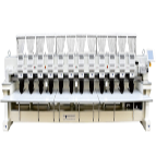 Máquina de Bordado Computarizada Plana para Tiendas de Ropa con Motor de Alta Precisión, Nueva Condición, Uso Industrial Profesional - Product Image 1