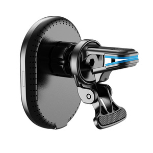 Chargeur de voiture magnétique pour <span class=keywords><strong>iPhone</strong></span> 15W Support de téléphone sans fil rapide avec puissance de sortie 10W Protection électrique OVP - Product Image 3