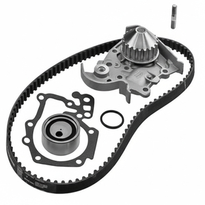 Kit Cinghia di Distribuzione con Pompa Acqua KP55569XS per <span class=keywords><strong>Accessori</strong></span> Audi A3 8p 2004-<span class=keywords><strong>2008</strong></span> e <span class=keywords><strong>Accessori</strong></span> <span class=keywords><strong>Peugeot</strong></span> 206 - Product Image 1