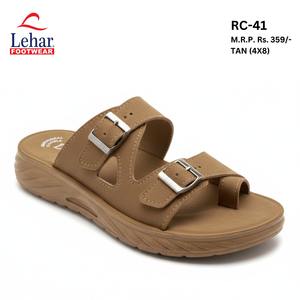 Tongs décontractées en PU pour hommes et garçons, élégantes et confortables pour tous les jours, antidérapantes et légères pour femmes, adaptées à toutes les saisons - Product Image 3