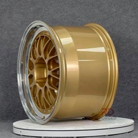Rines Monobloque Forjados de 1 Pieza para Autos de Carreras, 5x120 5x112 6x139.7, Rines de Aleación para E88 E46 M3, Rines Profundos de una Sola Pieza