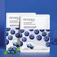 Masques Visage aux Fruits Essence de Beauté Marque Privée OEM Masque Facial en Tissu Coréen Hydratant pour la Peau